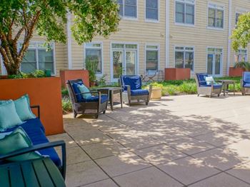 The chapman apartments in hampton exterior